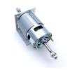 ADPVRLUQ Dual Bearing 775 DC Motor 12V 24V Dual Shaft Thread 40MM 3000RPM 20000RPM 10000RPM (Size : 13000rpm, Color : 12V) view 4