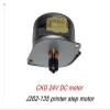 1pcs 42MM Micro DC 24V Motor J262-135 Printer Stepper Motor 6 Wires view 2