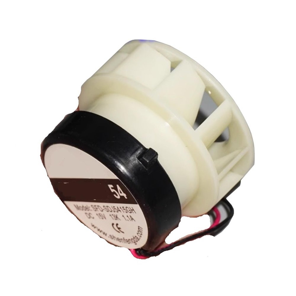 ADPVRLUQ Brushless Motor DC 12V 15V 1.1A Turbo Fan Built-in Drive Sweeper Brushless Motor High Speed Vacuum Fan
