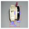 ADPVRLUQ Brushless Motor DC 12V 15V 1.1A Turbo Fan Built-in Drive Sweeper Brushless Motor High Speed Vacuum Fan view 2
