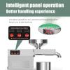 820W Cold Hot Press Seed Oil Extractor,Electric All Stainless Steel Oil extractor,Organic Oil Press Machine for Commercial Home Kitchen,Peanut Sesame Canola Coconut Sunflower Seeds,220V view 4