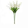 CHENSHUO Artificial Lily of The Valley Flowers, Artificial Fake Silk Flowers Plants, DIY Garden Craft Art Decor, Decorations Plastic Floral Table Centerpieces for Home Party Decorate, 8 Pieces view 1