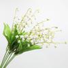 CHENSHUO Artificial Lily of The Valley Flowers, Artificial Fake Silk Flowers Plants, DIY Garden Craft Art Decor, Decorations Plastic Floral Table Centerpieces for Home Party Decorate, 8 Pieces view 3