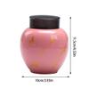 Tea Jars Tea Cans Household Double-layer Aluminum Lid Sealed Cans Pu'er Tea Storage Cans Ceramic Tea Warehouse Tea Storage Containers with Lids view 2