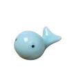 EDCWDTYYEC Chopstick Holder 6 Pieces of Ceramic Dolphin Chopstick Rest Cartoon Chopsticks Chopsticks Pillow Chopstick Rest Racks (Color : Green) view 1