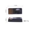 EDCWDTYYEC Chopstick Holder 2 Pieces of Square Chopstick Rest Small Tray for Chopsticks Pillow Restaurant Household Chopstick Rest Racks (Color : and) view 2