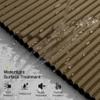 BERISSA Top Down Bottom Up Blackout Cellular Shades,Free-Stop Cordless Honeycomb Blinds for Windows,Window Blinds with Thermal Insulated UV Protection. Easy to Install. Brown. 32" W x 48" H view 2