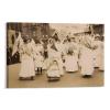 1920 Women's Suffrage Art Poster National Women's History Month Gift Poster (4) Canvas Painting Posters And Prints Wall Art Pictures for Living Room Bedroom Decor 18x12inch(45x30cm) Frame-style view 1