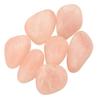 Blessfull Healing 1/2(Half) Bulk Natural Rose Quartz Tumbled Stones Polished Crystals view 1