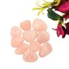 Blessfull Healing 1/2(Half) Bulk Natural Rose Quartz Tumbled Stones Polished Crystals view 4