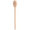 FLEXMAN 50Pcs Honey Dipper Sticks, Wooden Honey Mixing Stirrer, Honey Stirrer Stick for Honey, Syrup, Molasses or Viscous Liquid, Wedding Party Gift (Take Honey King Slotting 16CM) view 1