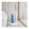 Disposable Toilet Brush Wall-Mounted Cleaning Tool for Bathroom Replacement Brush Head Toilet Cleaning Brush Set Household Brush (Color : Gray Set 1) view 2