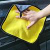 HomeLoft Basics 3/10/30Pcs Extra Soft Car Wash Microfiber Towel Car Cleaning Drying Cloth Car Care Cloth Detailing Car Wash Towel Cleaning Tools Y-30x40CM(10PCS) view 2