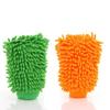 HomeLoft Basics 1/2/6Pcs Microfiber Car Wash Gloves Chenille Car Mitt Cleaning Tool Car Detailing Thick Car Care Detailing Brushes Washer Sponge Mix 2Pcs view 1