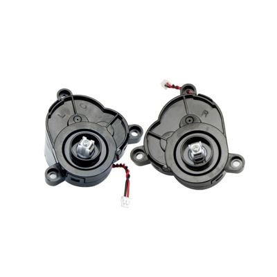 JINGDING Side Brush Motor, Compatible for MAMNV BR151 / 150, Compatible for ZCWA BR151 / 150, Robot Vacuum Cleaner Spare Parts Replacement Spare Parts (Color : L+R)