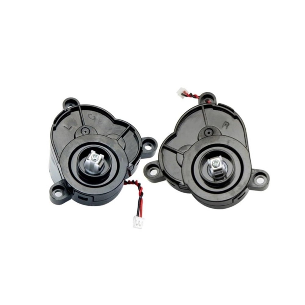 JINGDING Side Brush Motor, Compatible for MAMNV BR151 / 150, Compatible for ZCWA BR151 / 150, Robot Vacuum Cleaner Spare Parts Replacement Spare Parts (Color : L+R)