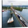 TIGTMULERLY Trucking Over Sailing Canvas Wall Art Decor Paintings Pictures for Bedroom Wall Decor Above Bed Living Room Wall Decoration Bathroom Office Artwork view 1