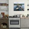 TIGTMULERLY Trucking Over Sailing Canvas Wall Art Decor Paintings Pictures for Bedroom Wall Decor Above Bed Living Room Wall Decoration Bathroom Office Artwork view 4