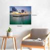 TIGTMULERLY Road 1 to Key West Florida Keys Canvas Wall Art Decor Paintings Pictures for Bedroom Wall Decor Above Bed Living Room Wall Decoration Bathroom Office Artwork view 2