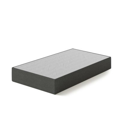 Zinus 9 Inch WonderBox(TM) Smart Box Spring, Grey, Twin
