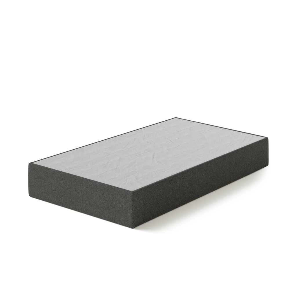 Zinus 9 Inch WonderBox(TM) Smart Box Spring, Grey, Twin