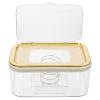 PRETYZOOM Office Tissue Boxes Living Room Tissue Box Cover Car Napkin Holder Paper Towel Dispenser view 1
