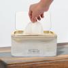 PRETYZOOM Office Tissue Boxes Living Room Tissue Box Cover Car Napkin Holder Paper Towel Dispenser view 2