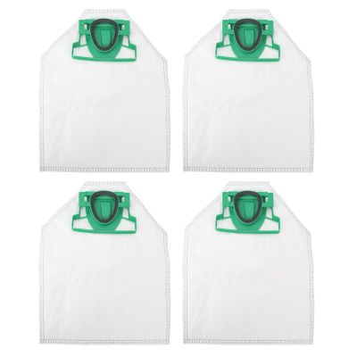 Tyenaza 4Pcs Vacuums Filter Bags, Replacement Vacuums Cleaner Filter Bags Accessories for VK 200 VK135 VK136 VK 140 VK 150 FP200