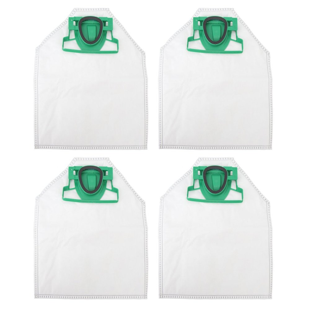 Tyenaza 4Pcs Vacuums Filter Bags, Replacement Vacuums Cleaner Filter Bags Accessories for VK 200 VK135 VK136 VK 140 VK 150 FP200
