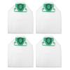 Tyenaza 4Pcs Vacuums Filter Bags, Replacement Vacuums Cleaner Filter Bags Accessories for VK 200 VK135 VK136 VK 140 VK 150 FP200 view 1