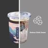 3 Pack Reusable Sleeve for Iced Coffee Cup, Coffee Neoprene Sleeve for Iced&Hot Drinks, Coffee Sleeve Compatible with Starbucks, Dunkin Coffee Cup. (Sunset Elk) view 2