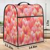 Large Blender Cover Abstract Love Heart Stand Dust Covers for Appliance Kitchen Mixer Covers with Top Handle Pockets Waterproof Food Processor Protector Cover for Toaster Coffee view 2