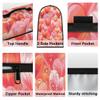 Large Blender Cover Abstract Love Heart Stand Dust Covers for Appliance Kitchen Mixer Covers with Top Handle Pockets Waterproof Food Processor Protector Cover for Toaster Coffee view 3