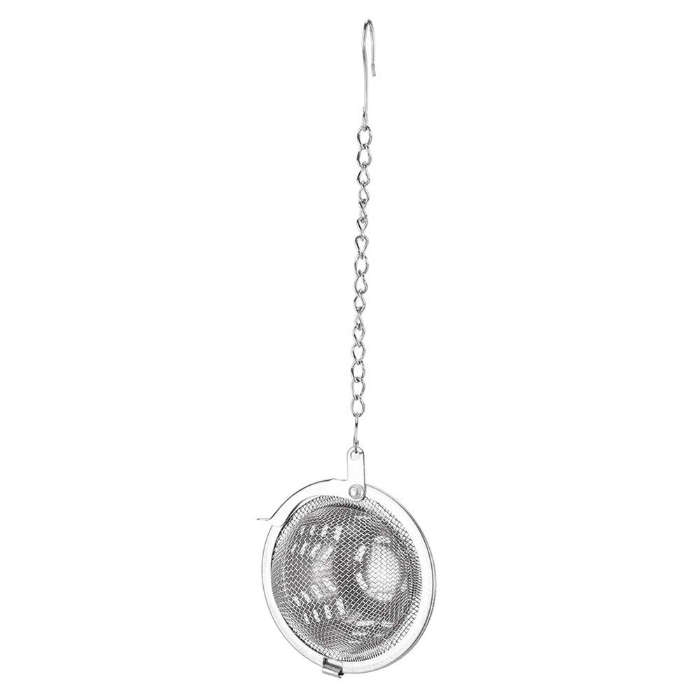 2 Piece Tea Ball Set Stainless Steel Tea Strainer Reusable Tea Diffuser Tea Ball Infuser Tea Infuser Suitable for Straining