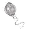 2 Piece Tea Ball Set Stainless Steel Tea Strainer Reusable Tea Diffuser Tea Ball Infuser Tea Infuser Suitable for Straining view 3