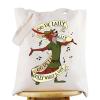 G2TUP Foxes Canvas Tote Bag Animal Movie Fans Gift Oo De Lally What A Day Shoulder Bag Foxes Merch (Oo De Lally TG) view 1