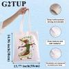 G2TUP Foxes Canvas Tote Bag Animal Movie Fans Gift Oo De Lally What A Day Shoulder Bag Foxes Merch (Oo De Lally TG) view 4