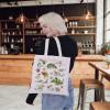 G2TUP Medieval Dragon Canvas Tote Bag - Dragon Lover Gift Shoulder Bag Merchandise (TG) view 2