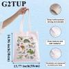 G2TUP Medieval Dragon Canvas Tote Bag - Dragon Lover Gift Shoulder Bag Merchandise (TG) view 4