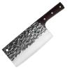 toothgeneric Meat Cleaver,Cleaver Knife 7.6 Inch Forged Butcher Cleaver Utility Kitchen Chef's Knife High Hardness Sharp Stainless Steel Meat Vegetables Fruit Slicing Knife, LAMAJIGA5844 view 1