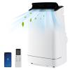 KOTEK Portable Air Conditioners with Heat, up to 800 Sq.Ft, 15000 BTU 4-in-1 AC Unit for Bedroom with Auto Swing, APP Remote Control & Window Kit, Room Air Conditioner Portable for Home Office view 1