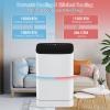 KOTEK Portable Air Conditioners with Heat, up to 800 Sq.Ft, 15000 BTU 4-in-1 AC Unit for Bedroom with Auto Swing, APP Remote Control & Window Kit, Room Air Conditioner Portable for Home Office view 2
