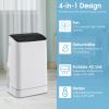 KOTEK Portable Air Conditioners with Heat, up to 800 Sq.Ft, 15000 BTU 4-in-1 AC Unit for Bedroom with Auto Swing, APP Remote Control & Window Kit, Room Air Conditioner Portable for Home Office view 3
