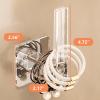 KPHYMOD 2 Pcs Scrunchie Holder Hair Tie Storage Organizer For Girls Women Adhesive Scrunchie Hair Hairband Tie Holder view 2