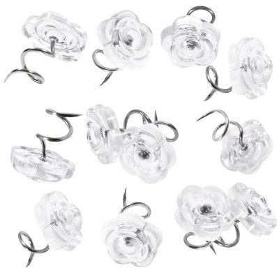 60 Pcs Upholstery Tacks Bed Skirt Headliner Furniture Pins Upholstery Screw