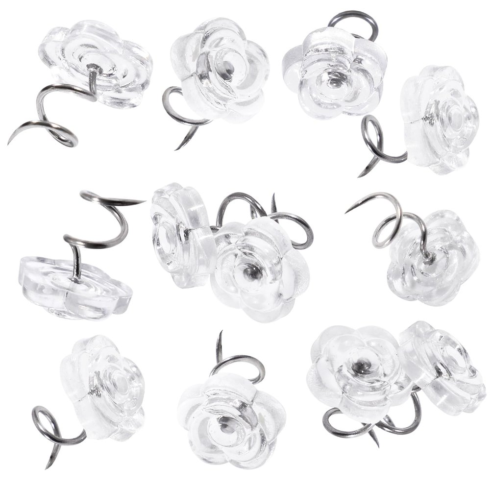 60 Pcs Upholstery Tacks Bed Skirt Headliner Furniture Pins Upholstery Screw