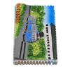 3D Gothenburg Sweden Fridge Magnet Tourist Souvenir Kitchen Refrigerator Magnet Decoration Hand Painted Craft view 4