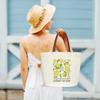 lamocho Lemon Gifts Canvas Tote Bags for Women, Lemon Tote Bag Aesthetic, Birthday Gifts for Women Friend Sister, Grocery Shopping Handbag -19 view 2