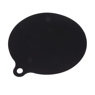 NDNCZDHC Silicone Stove Top Protector Heat Resistant Stove Covers for Electric Stove Top No-Slip Glass Stove Top Cover for Kitchen Supplies(Round 22cm)