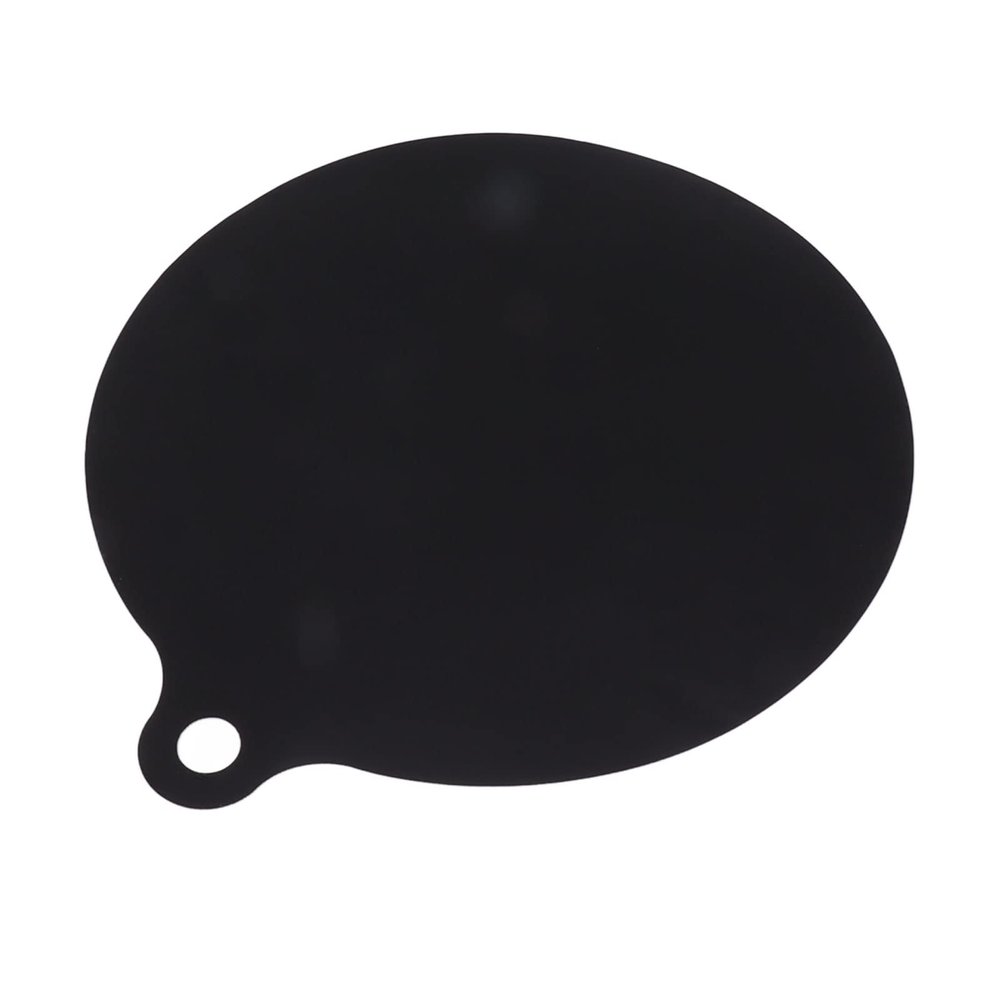 NDNCZDHC Silicone Stove Top Protector Heat Resistant Stove Covers for Electric Stove Top No-Slip Glass Stove Top Cover for Kitchen Supplies(Round 22cm)